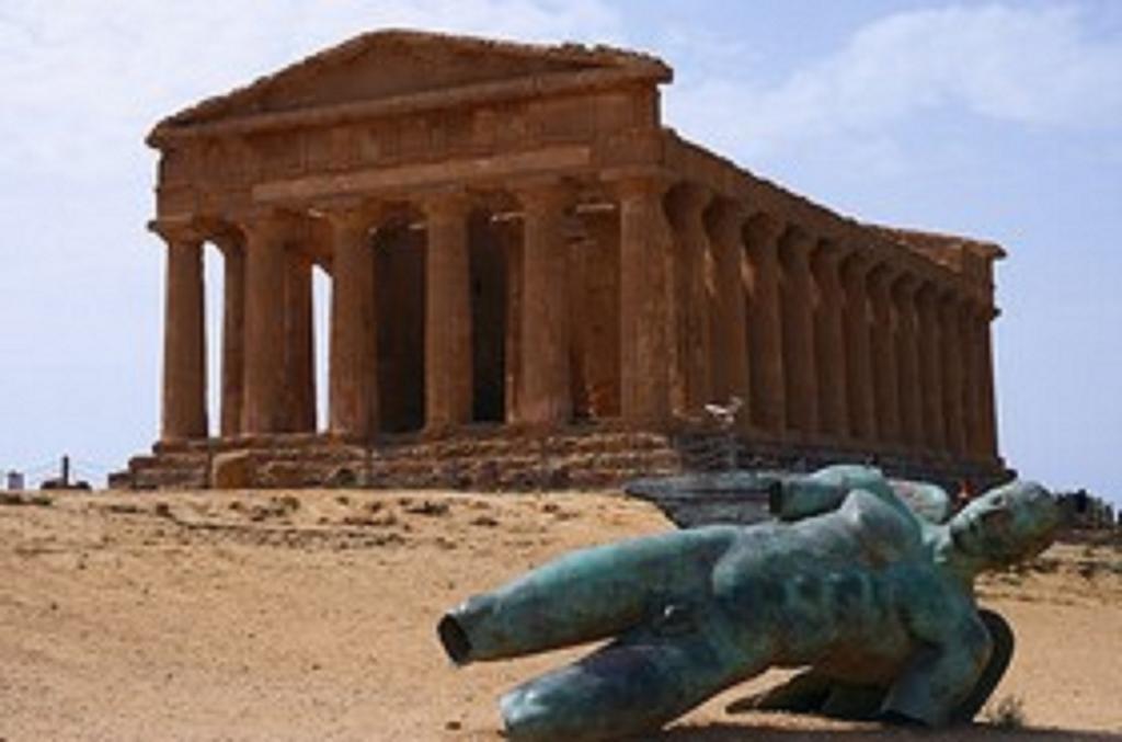 Il Mandorlo Panzió Agrigento Kültér fotó