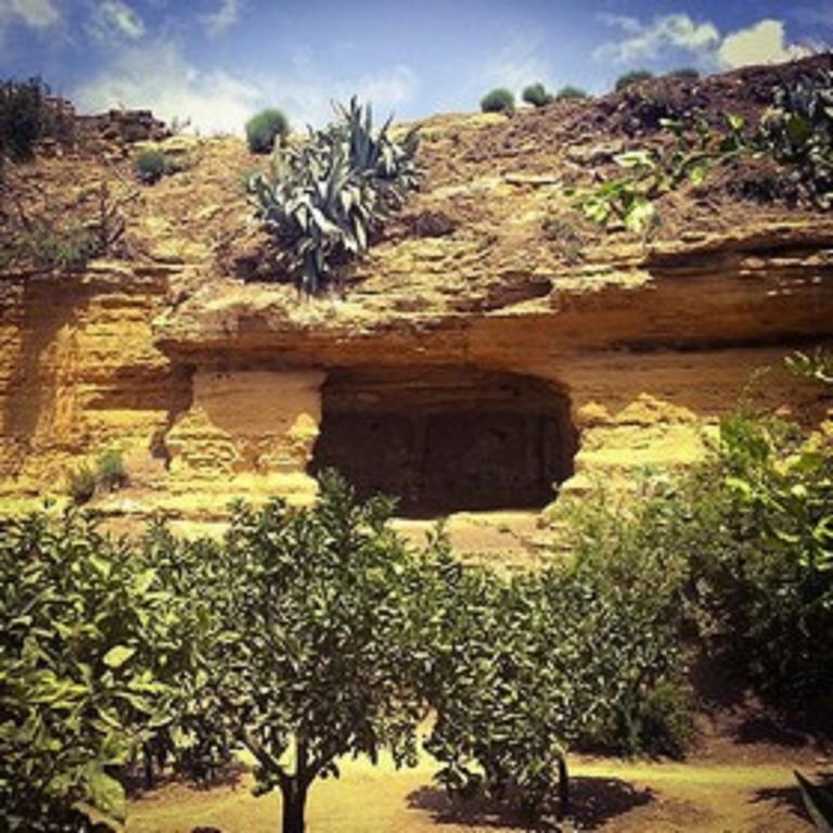 Il Mandorlo Panzió Agrigento Kültér fotó