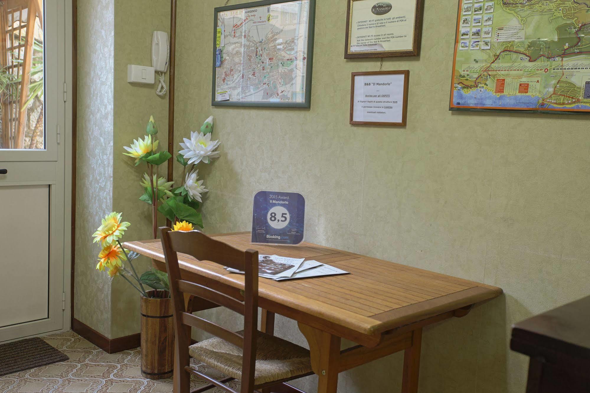 Il Mandorlo Panzió Agrigento Kültér fotó